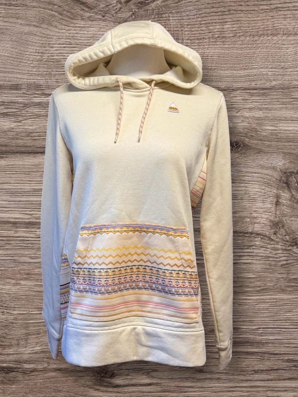 BURTON OAK PULLOVER HOODIE - WOMEN'S SZ M